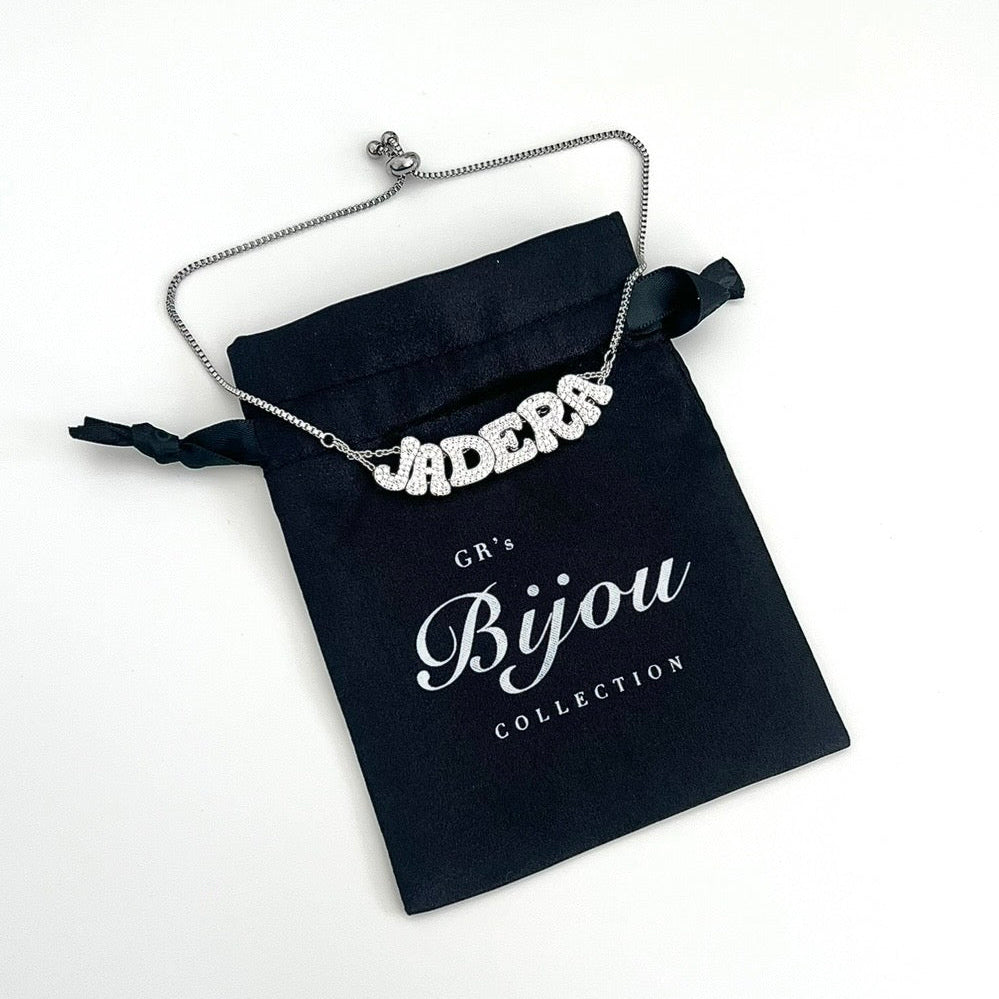 Groovy Name Bracelet
