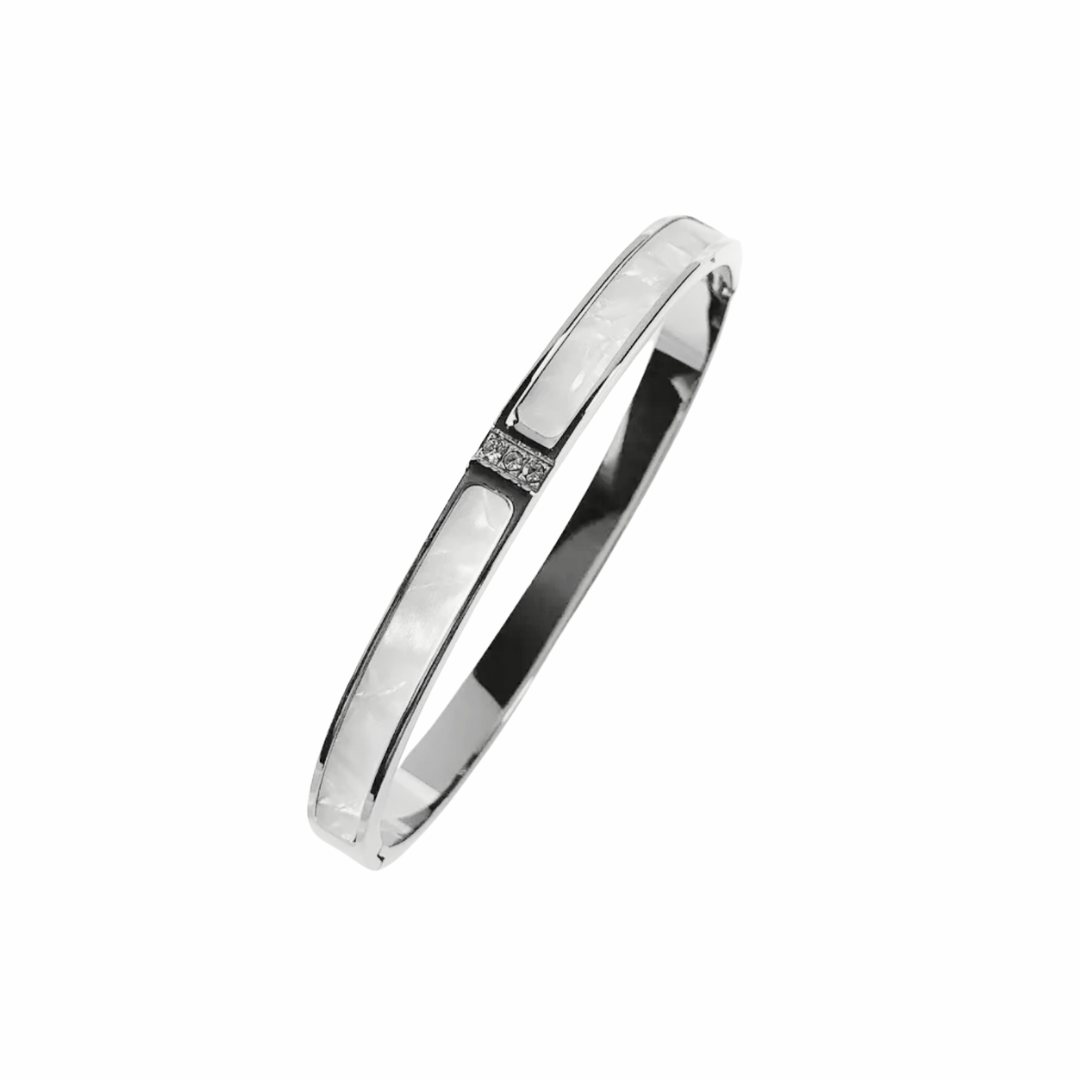 Marble effect bangle