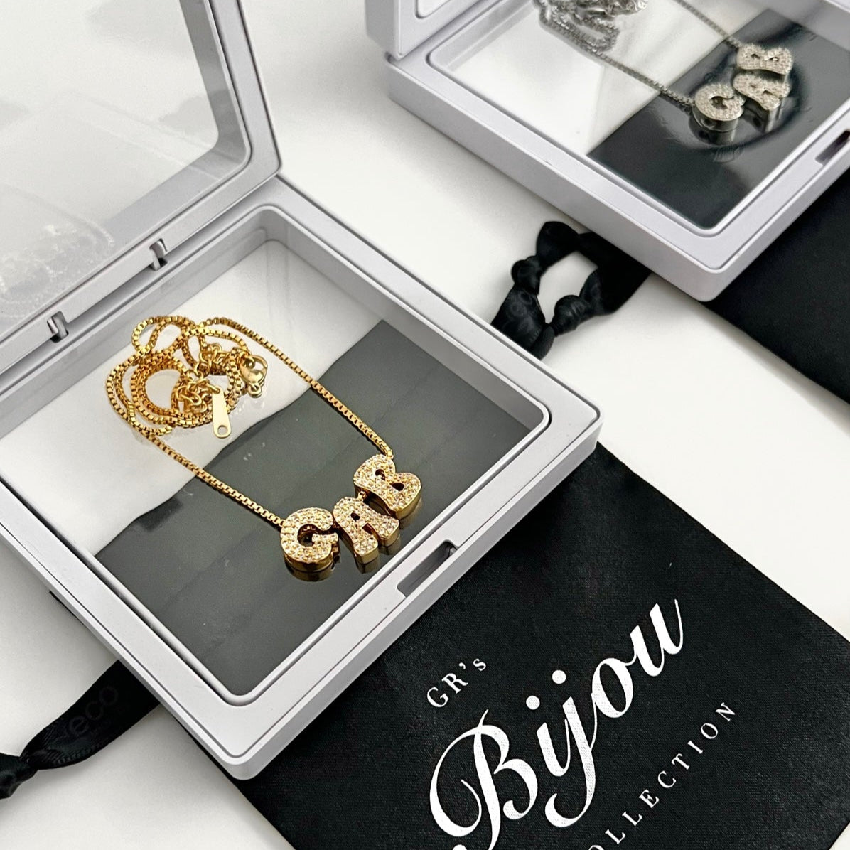 Groovy Name Necklace