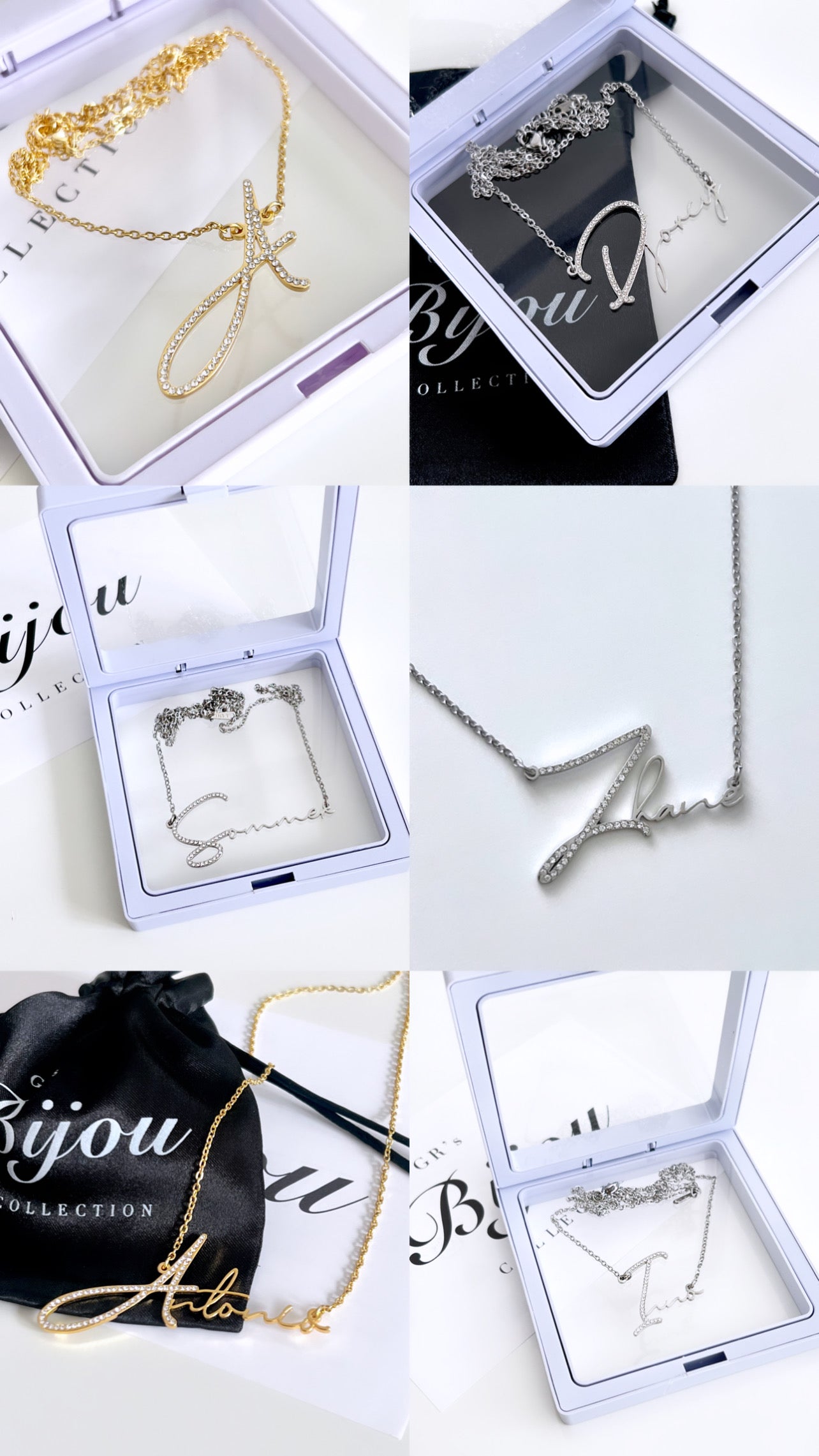 Luxe Name Necklace