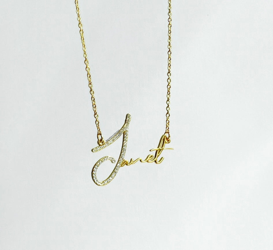 Luxe Name Necklace
