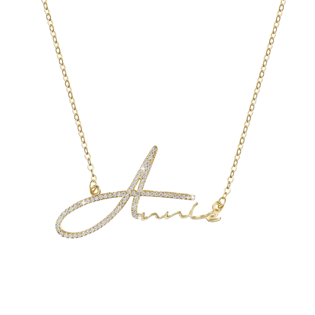 Luxe Name Necklace