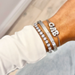 Groovy Name Bracelet