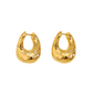 Lola twist hoops