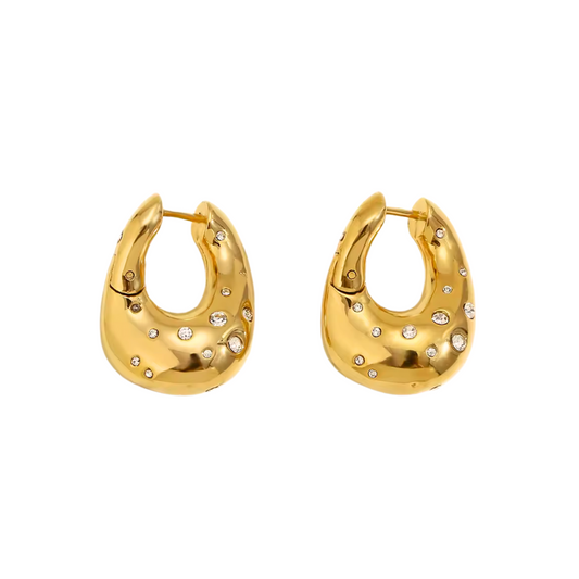 Lola twist hoops