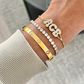 Groovy Name Bracelet