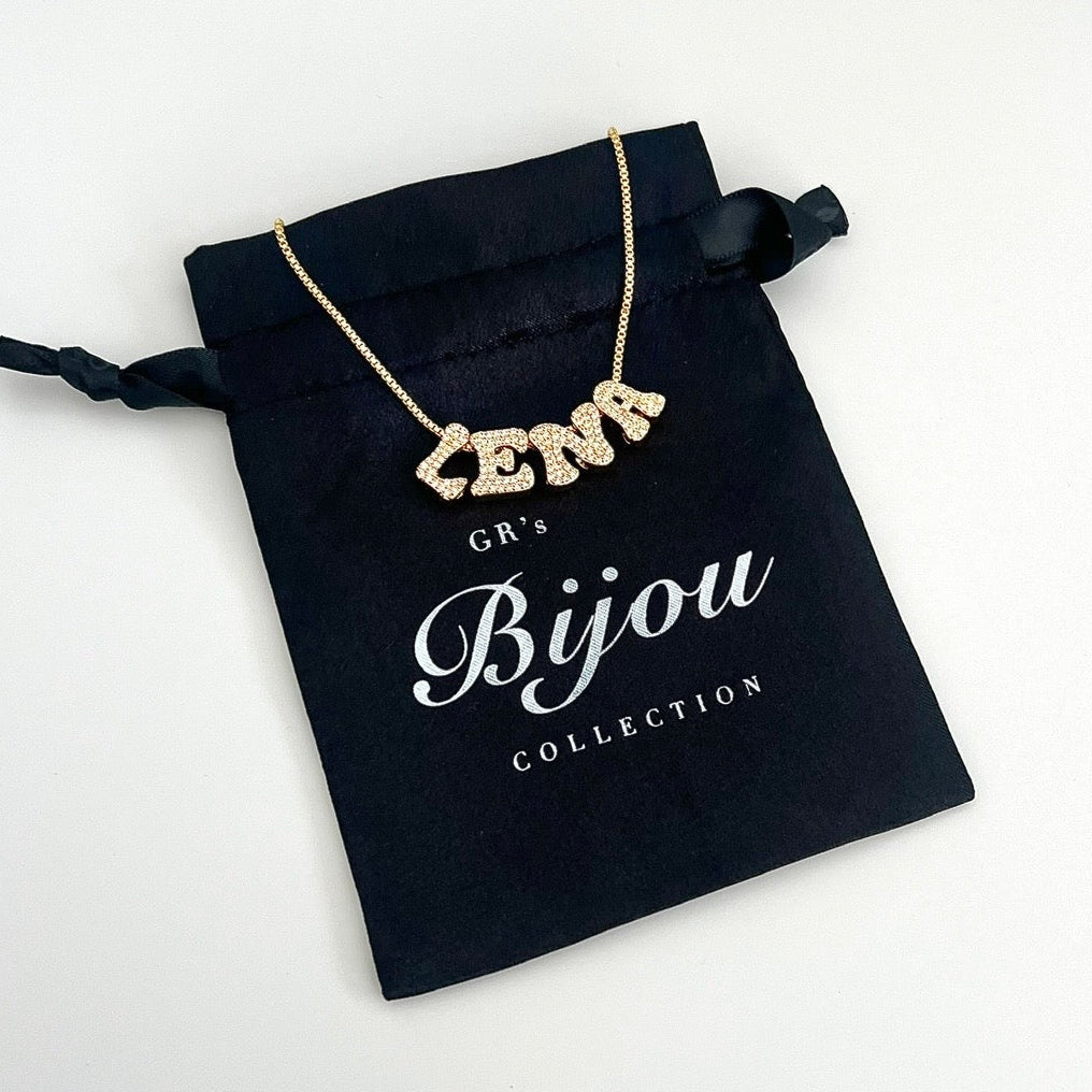 Groovy Name Necklace