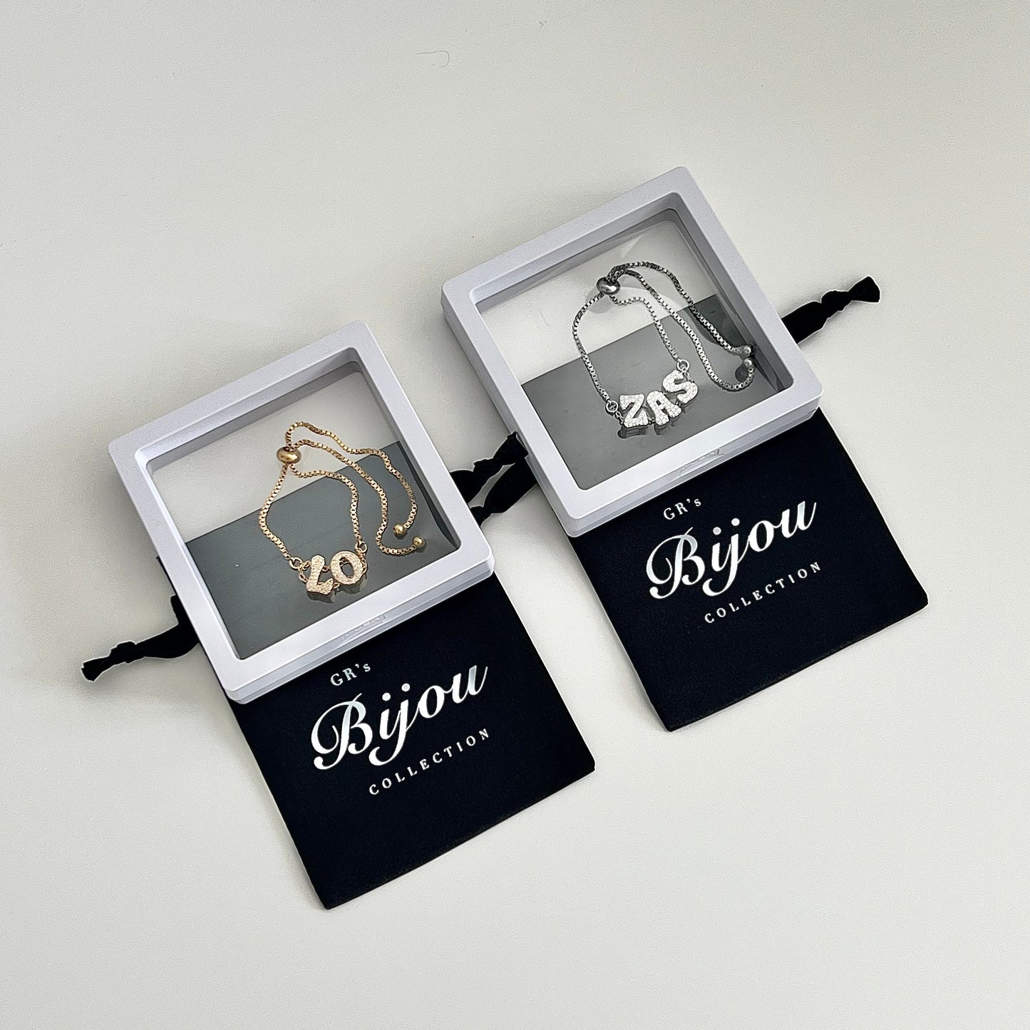 Groovy Name Bracelet