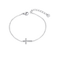 Icy Cross Bracelet