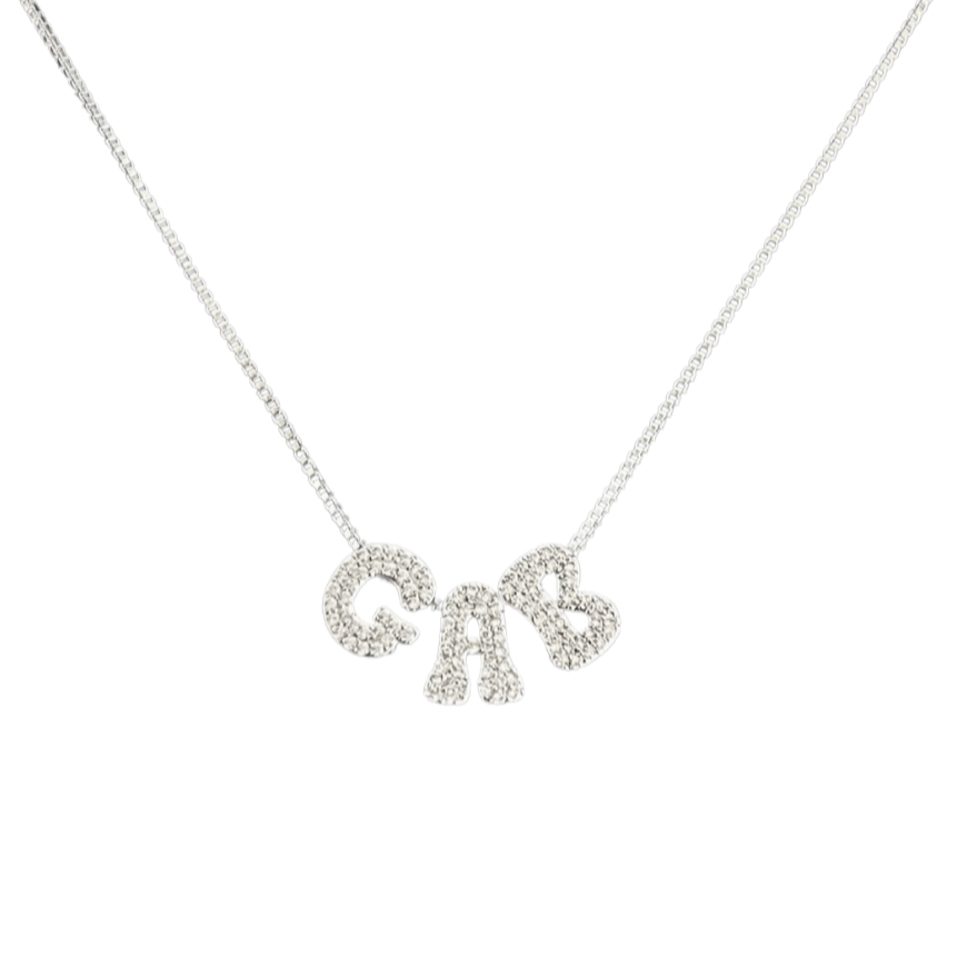 Groovy Name Necklace