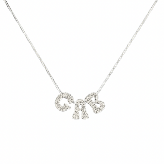 Groovy Name Necklace