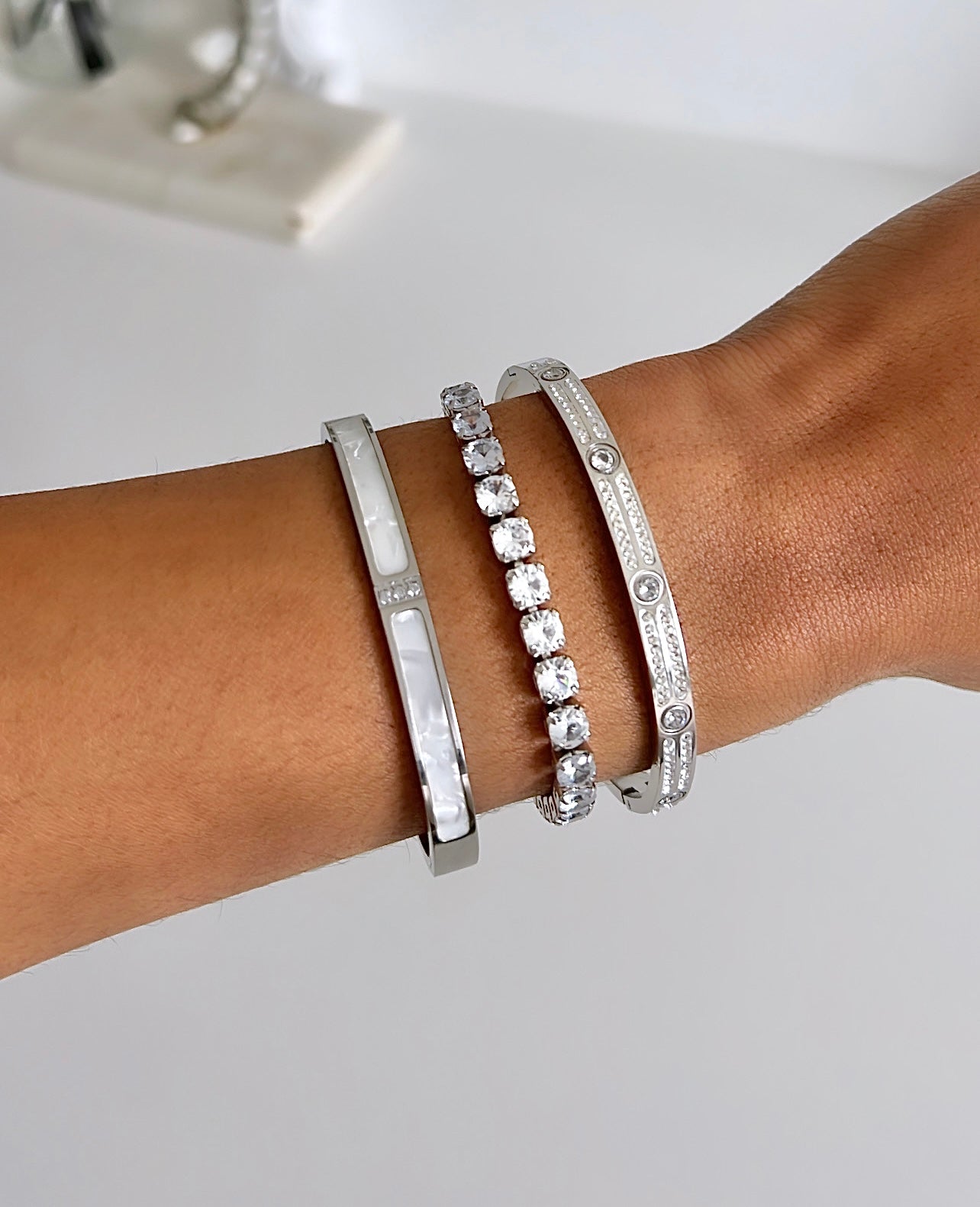 Marble effect bangle (Pre-order)