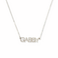 Icy Capital Necklace