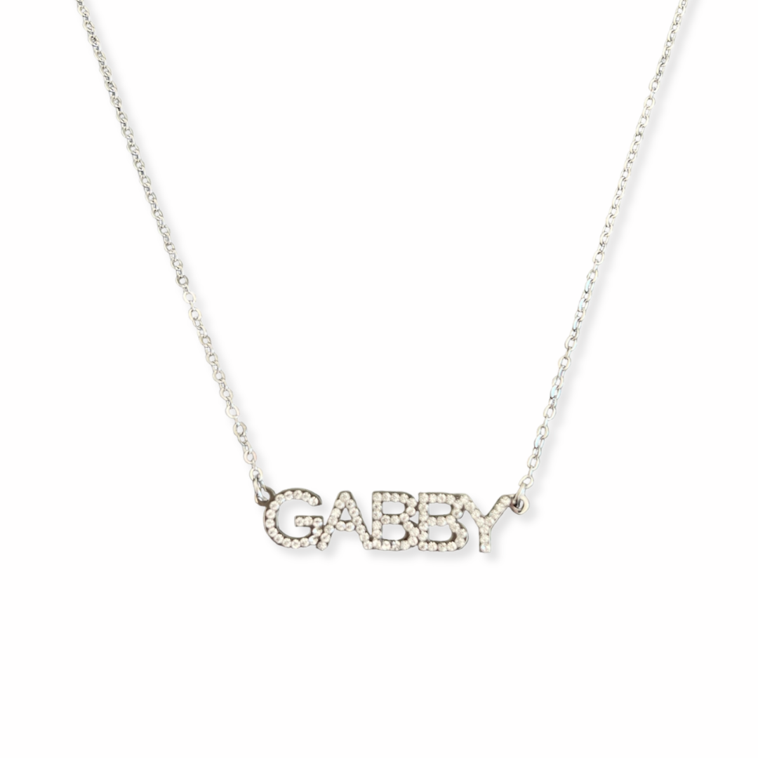 Icy Capital Necklace