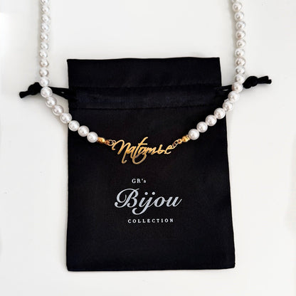 Pia Pearl Necklace