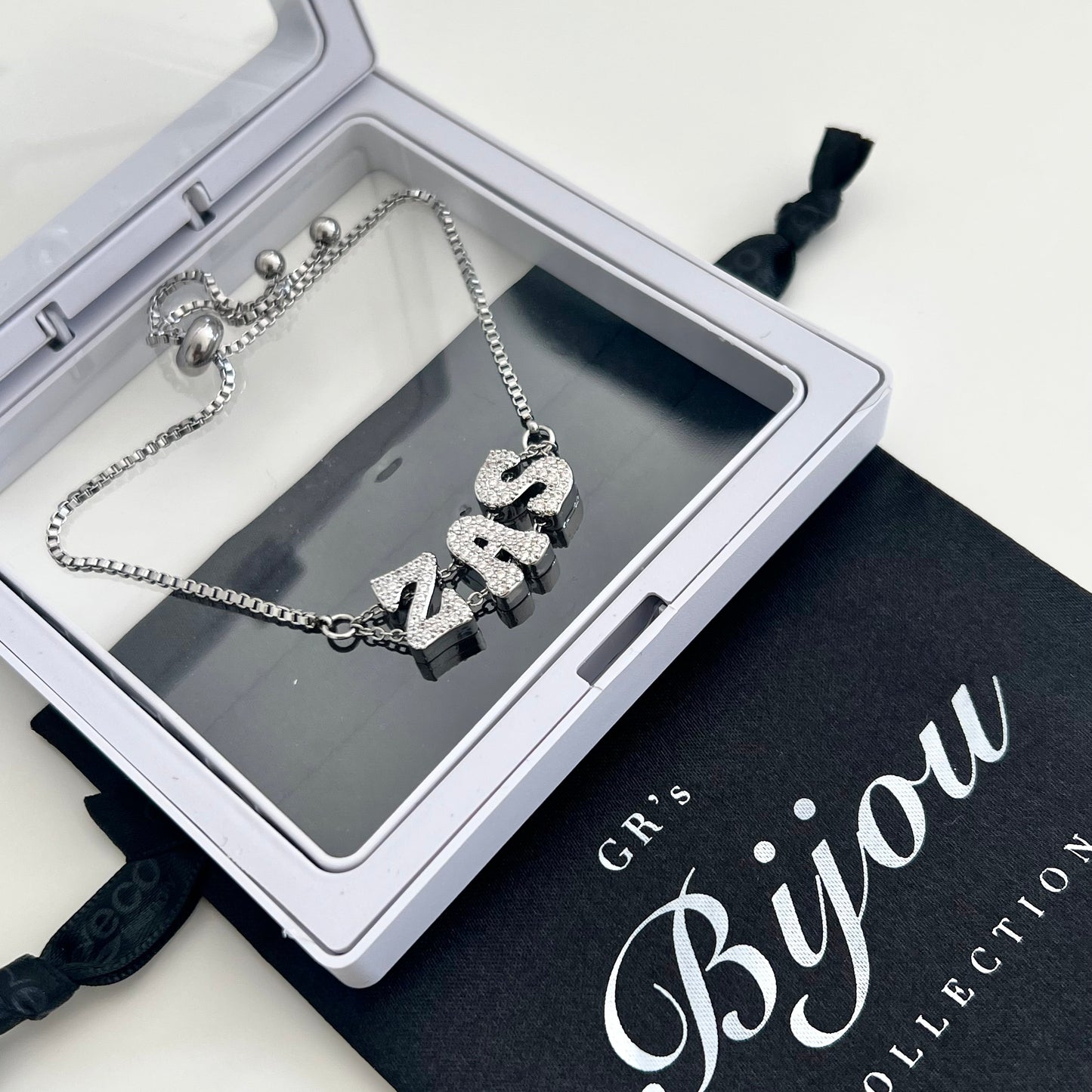 Groovy Name Bracelet