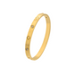 Luxe clover bangle