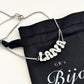Groovy Name Bracelet