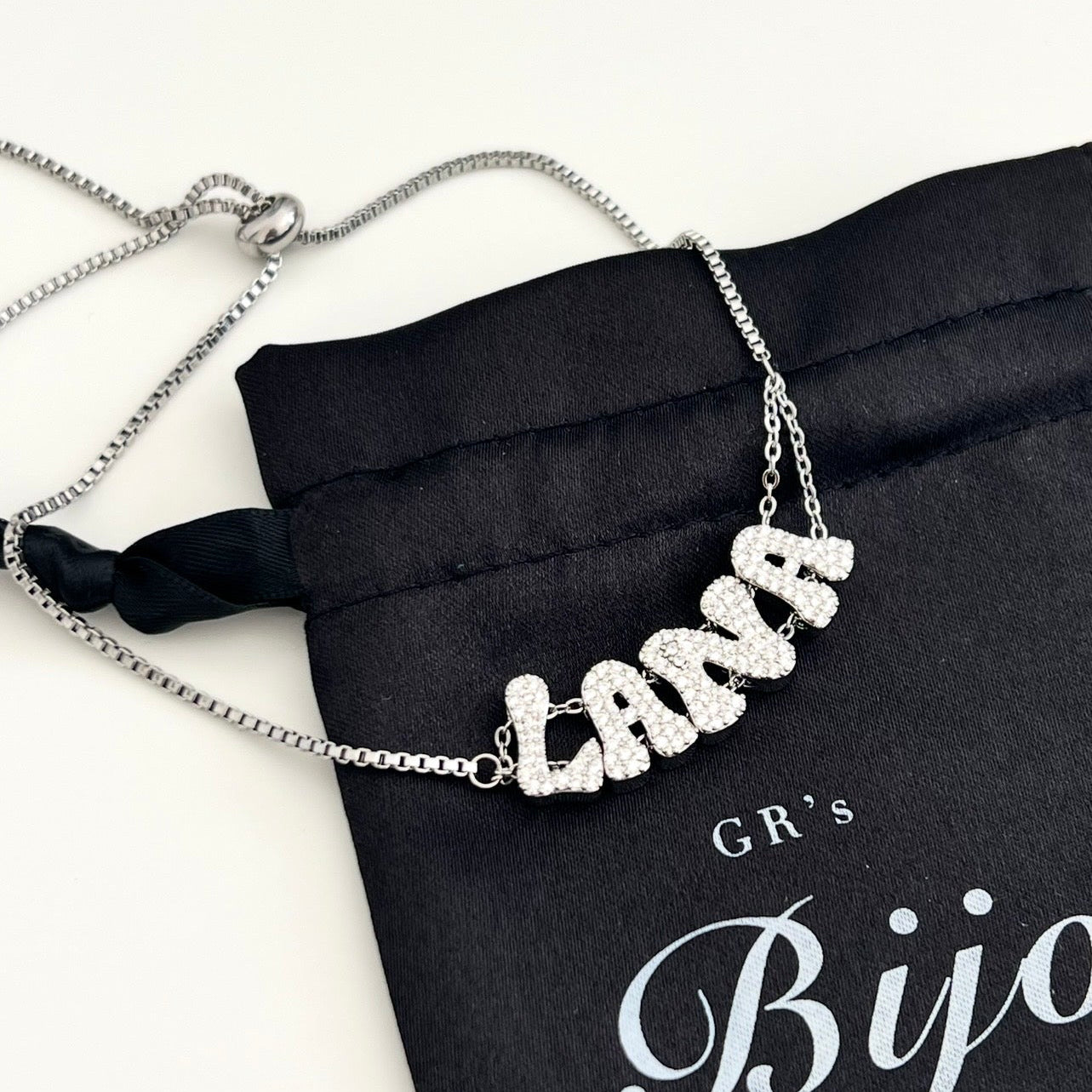 Groovy Name Bracelet
