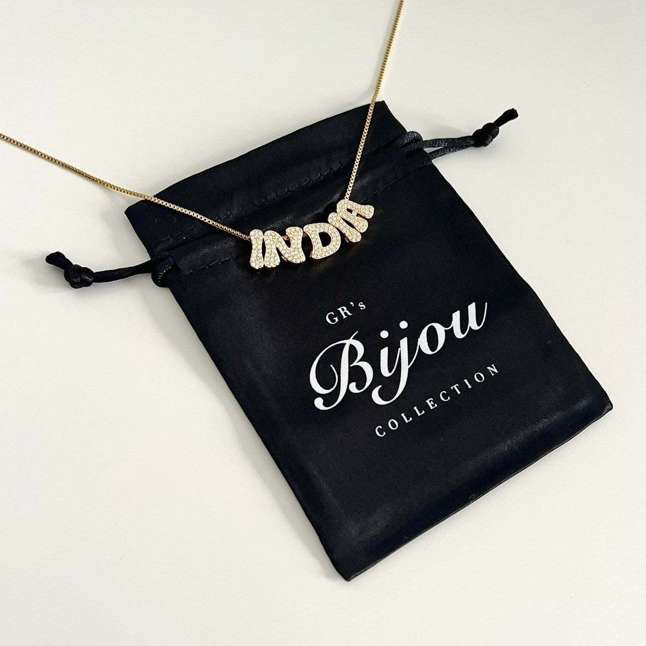 Groovy Name Necklace