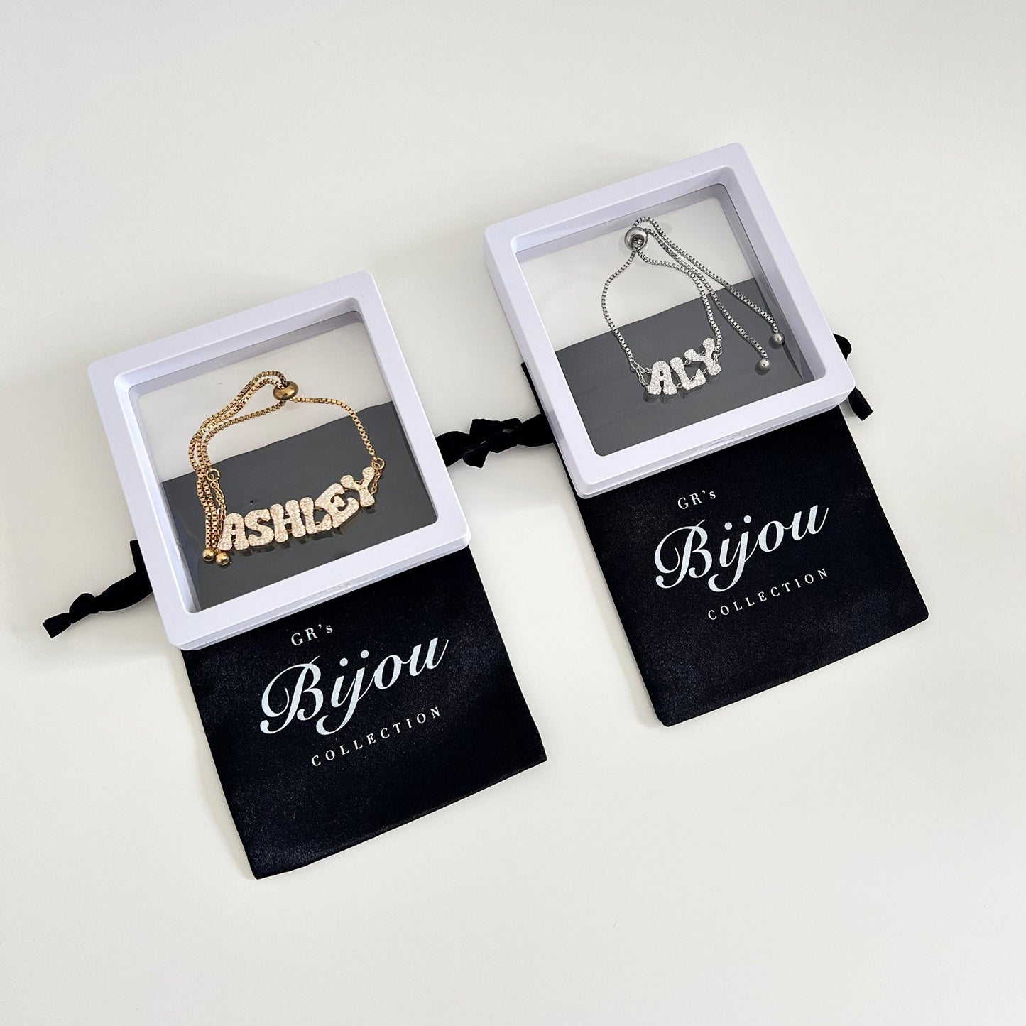 Groovy Name Bracelet