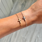 Icy Cross Bracelet