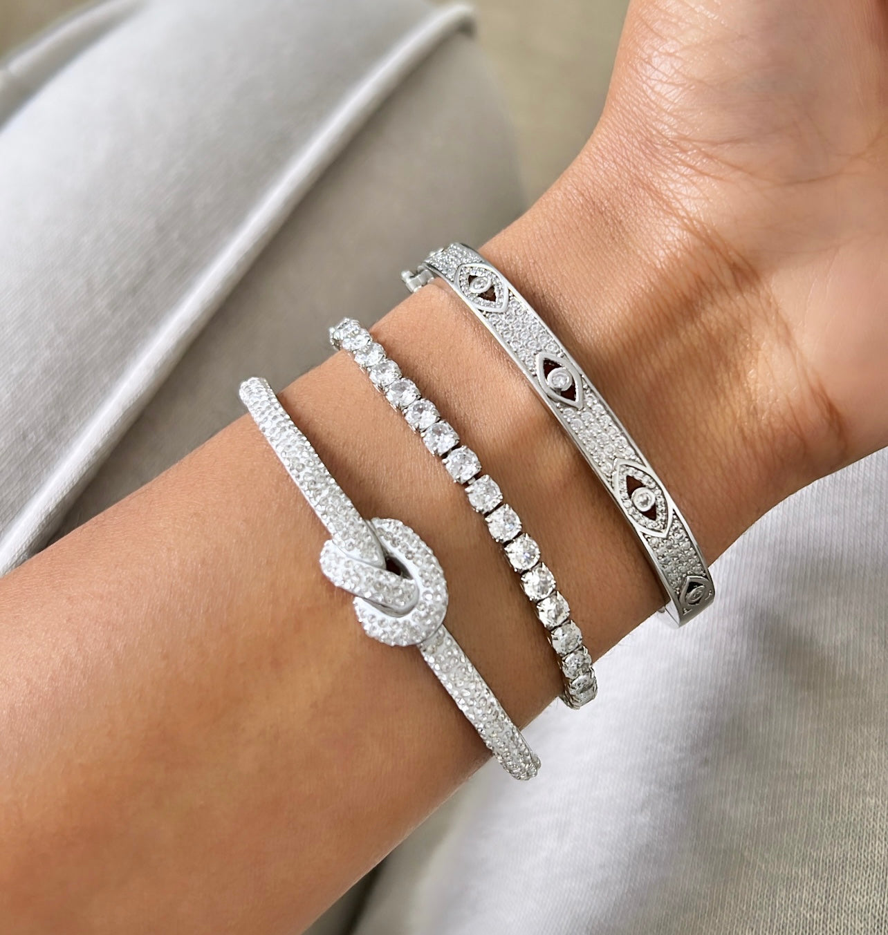 Tami Tennis Bracelet