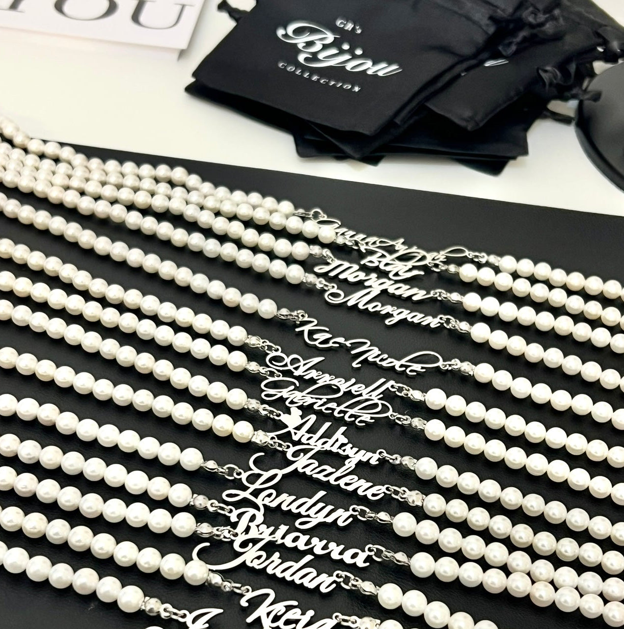 Pia Pearl Necklace
