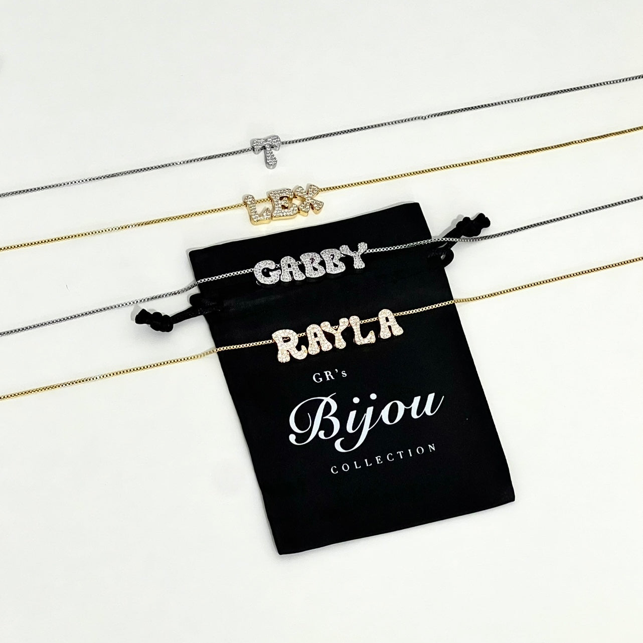 Groovy Name Necklace