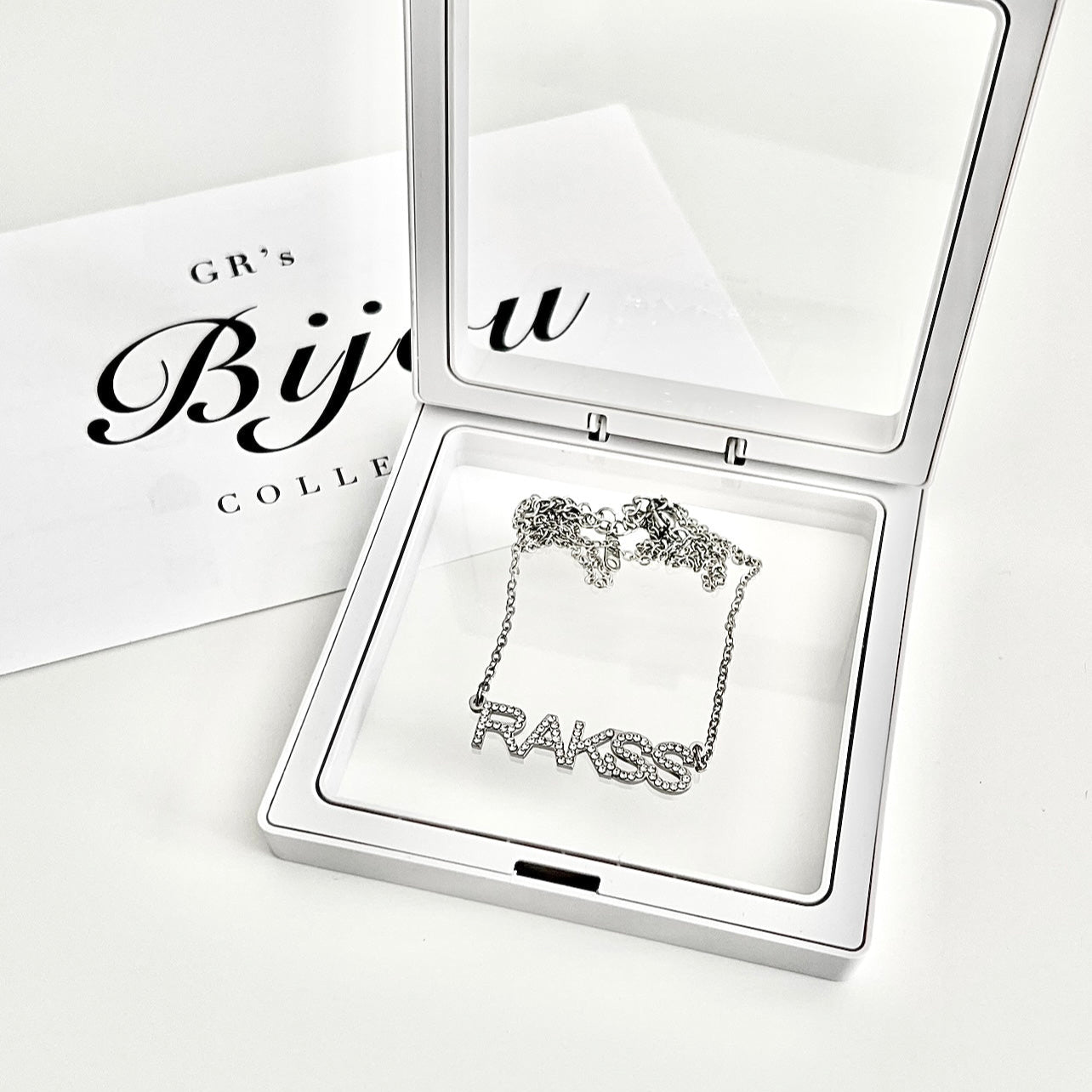 Icy Capital Necklace
