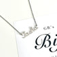Classic Name Necklace