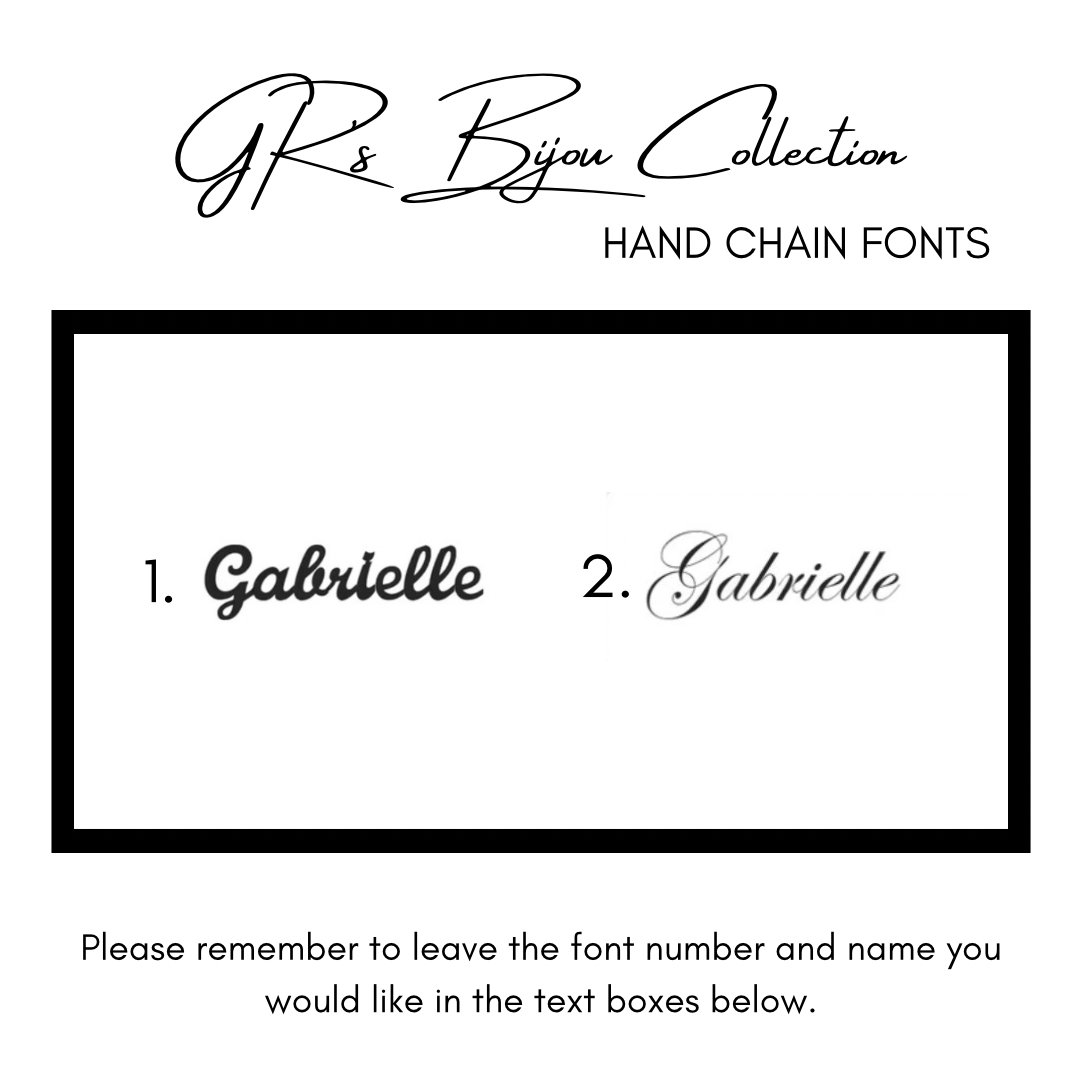 Signature Hand Chain
