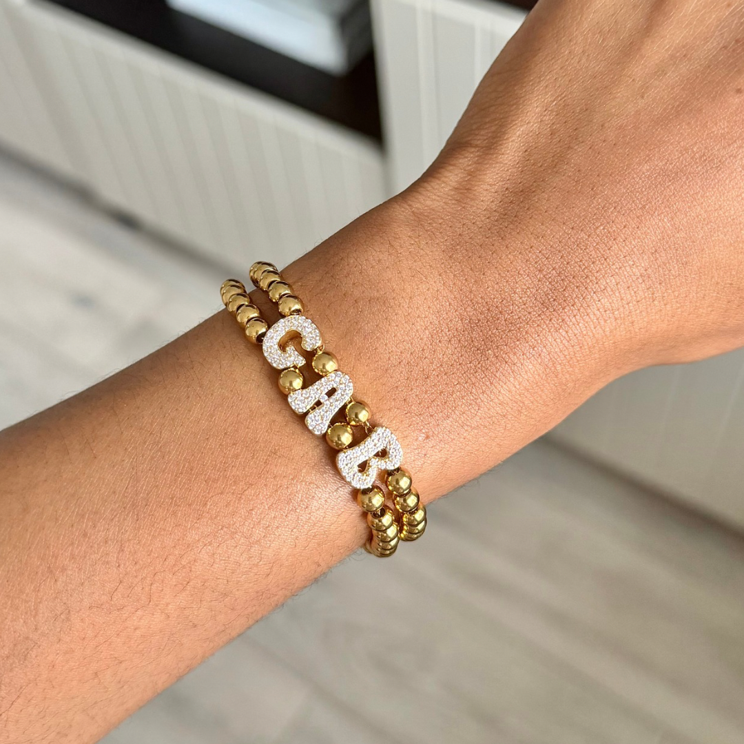 Groovy Beaded Bracelet