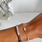 Triple hand of hamsa bracelet