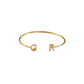 Luxe Letter Bangle