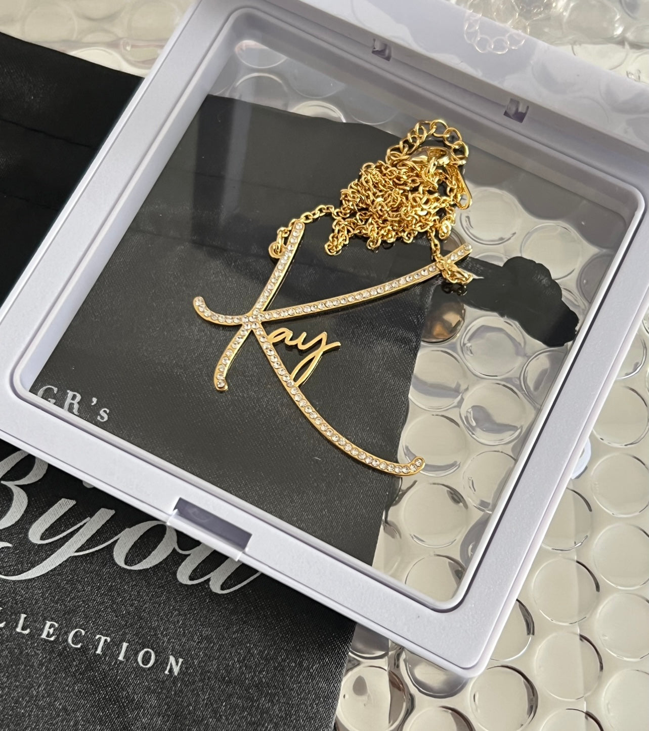 Luxe Name Necklace
