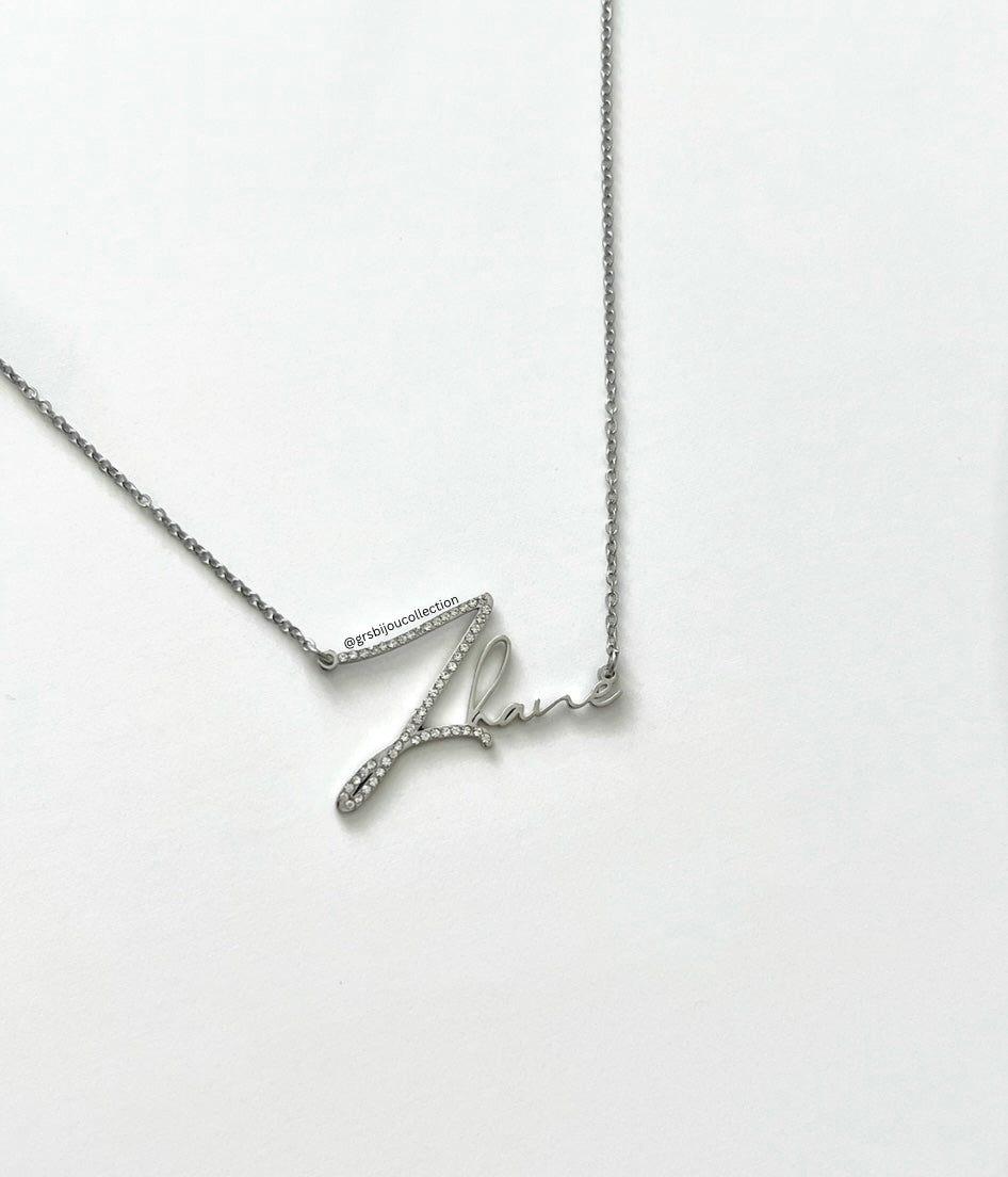 Luxe Name Necklace