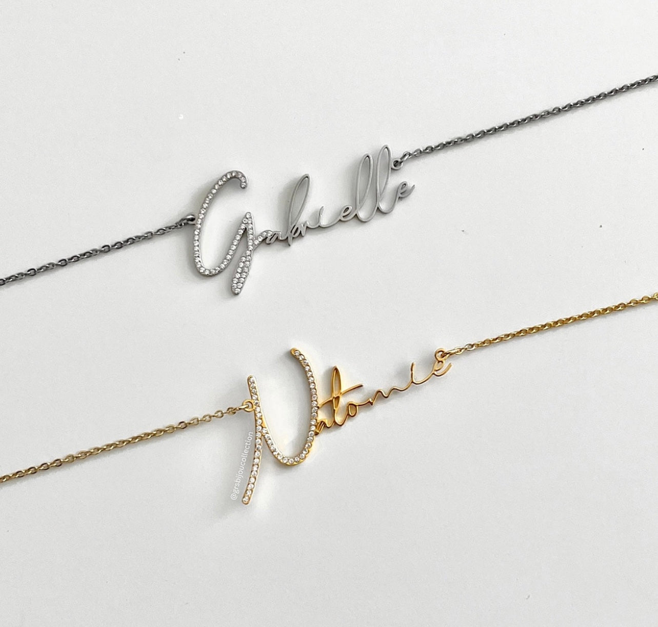 Luxe Name Necklace