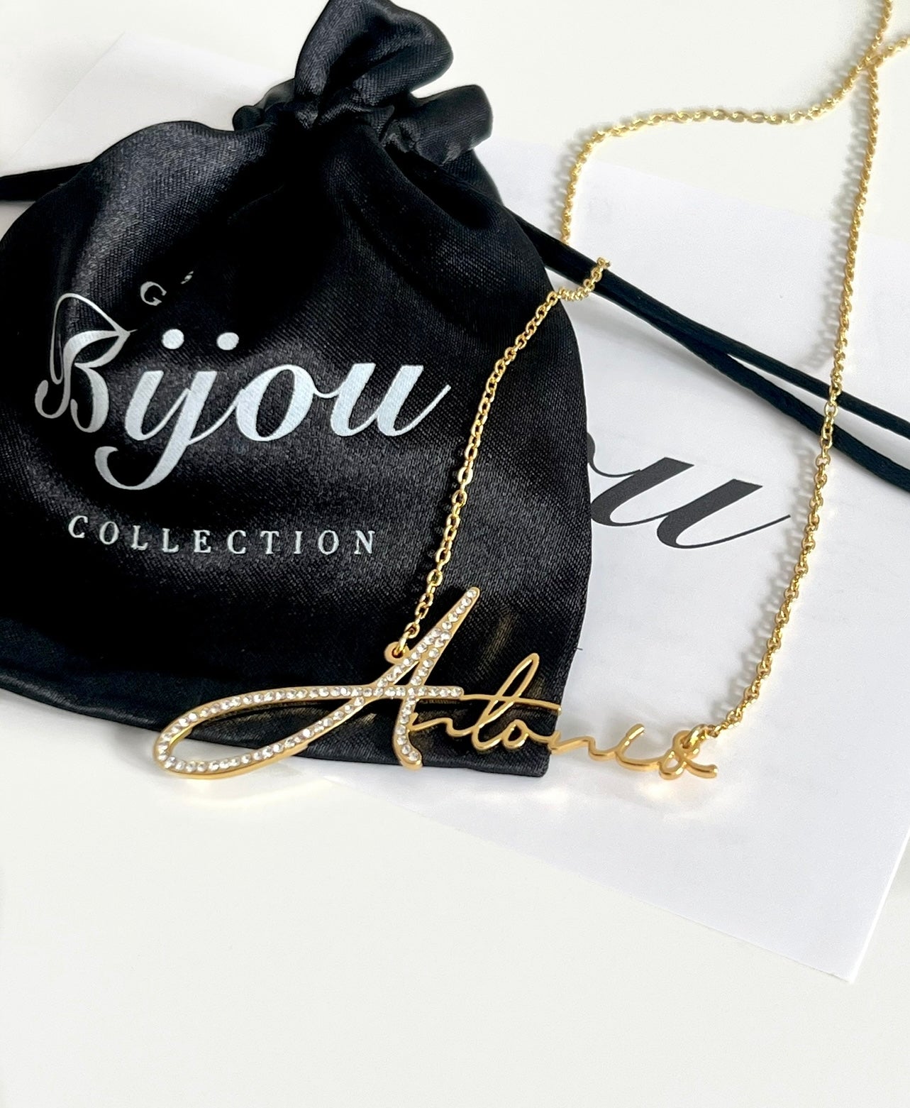 Luxe Name Necklace