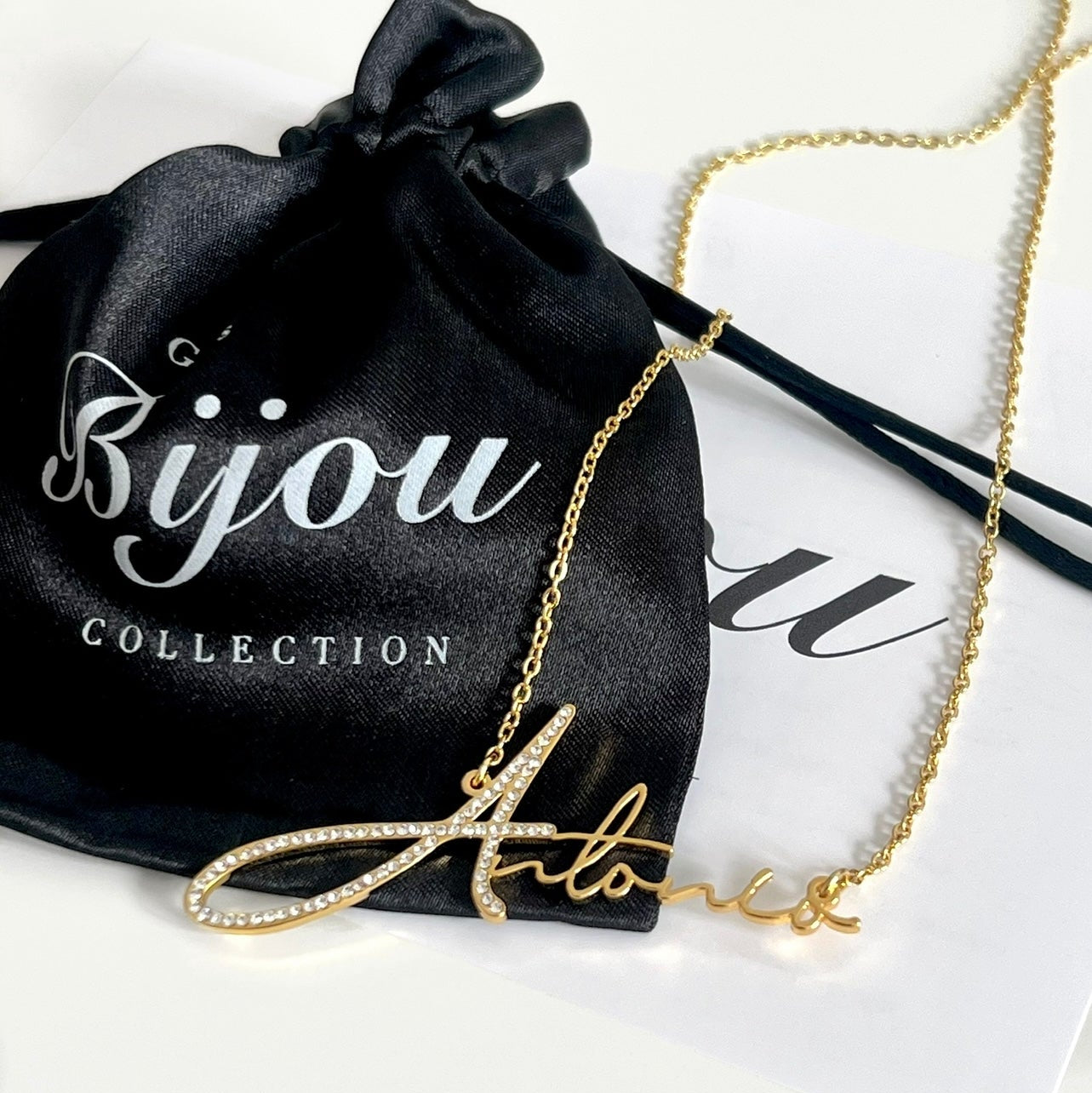 Luxe Name Necklace