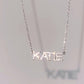 Icy Capital Necklace
