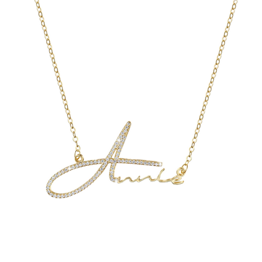Luxe Name Necklace
