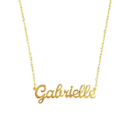 Classic Name Necklace