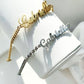 Slim Name Anklet
