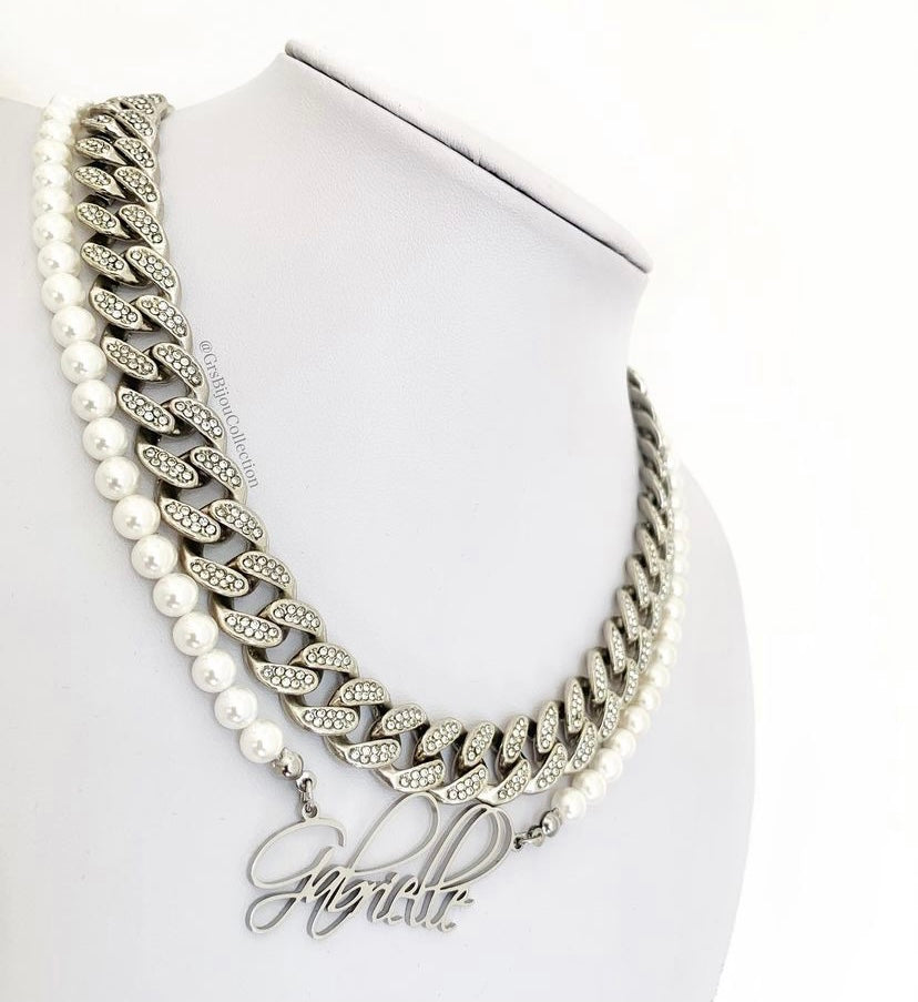 Pia Pearl Necklace