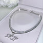 Icy Font Necklace