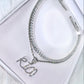 Icy Font Necklace