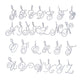 Cursive Initial Necklace