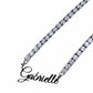 Tennis Custom Necklace