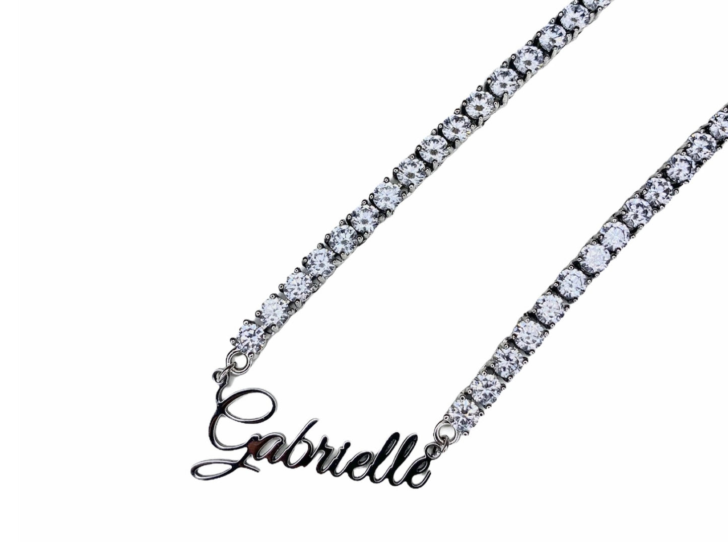 Tennis Custom Necklace